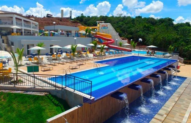 Resort Do Lago 1 Ou 2 Quartos Калдас-Новас Экстерьер фото