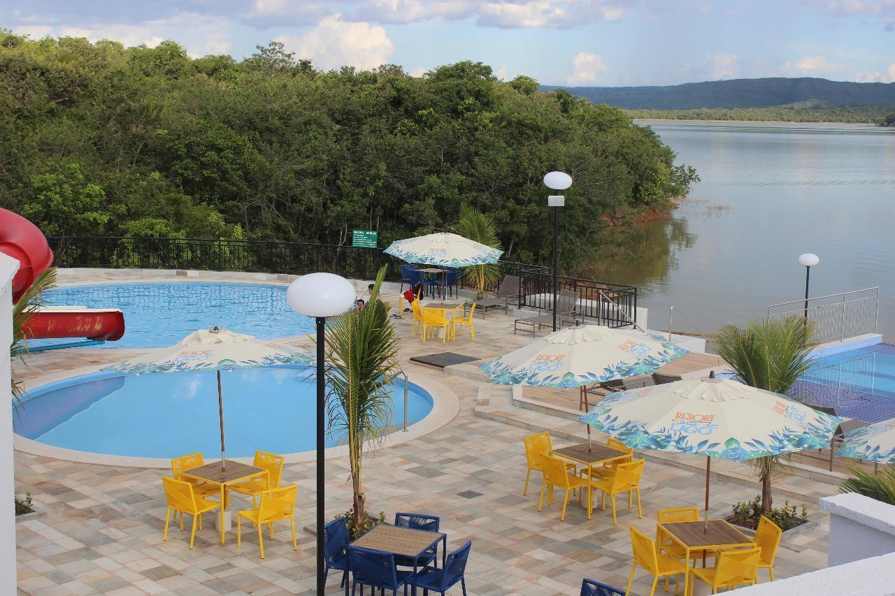 Resort Do Lago 1 Ou 2 Quartos Калдас-Новас Экстерьер фото