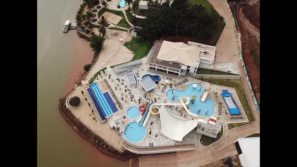 Resort Do Lago 1 Ou 2 Quartos Калдас-Новас Экстерьер фото